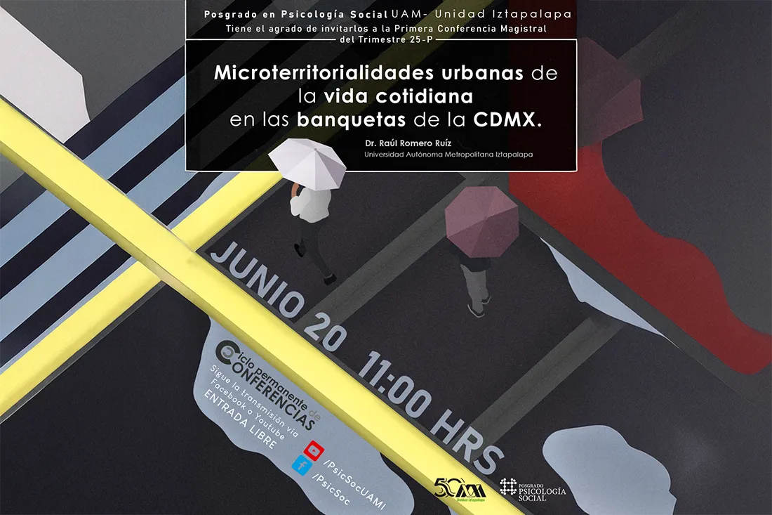 Microterritorialidades urbanas de la vida cotidiana en las banquetas de la CDMX